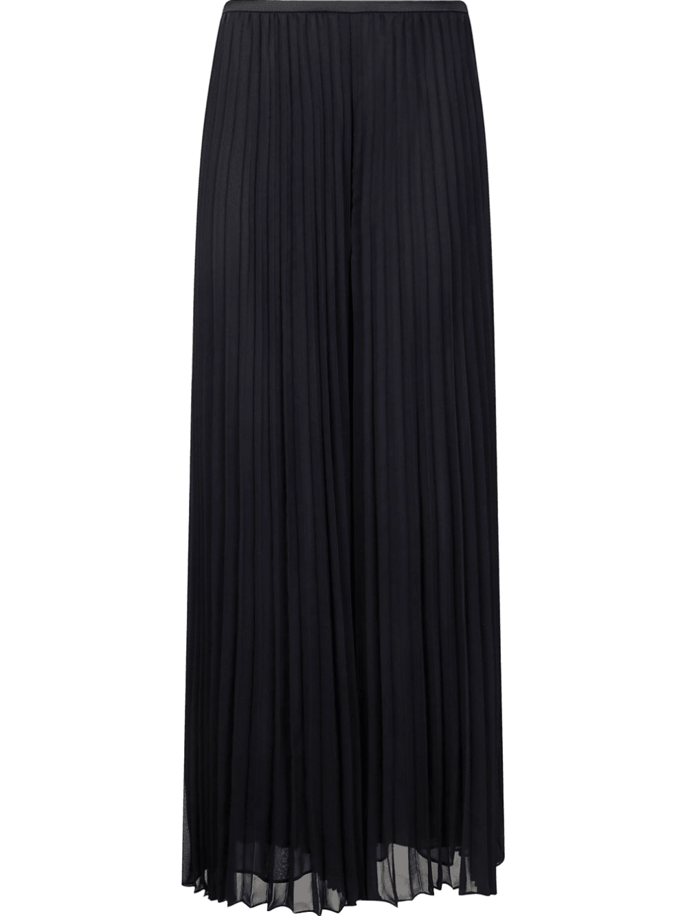 Emporio Armani Georgette Pleated Trouser Glam Steals