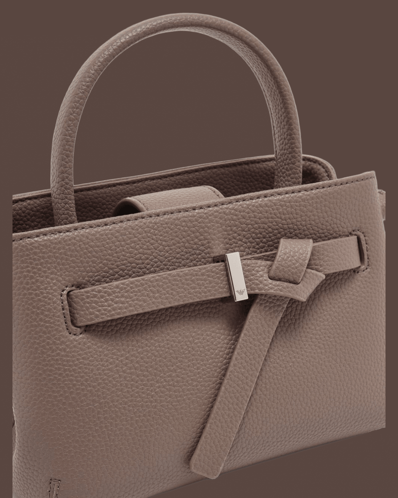 Emporio Armani Grey Bag Dove Glam Steals