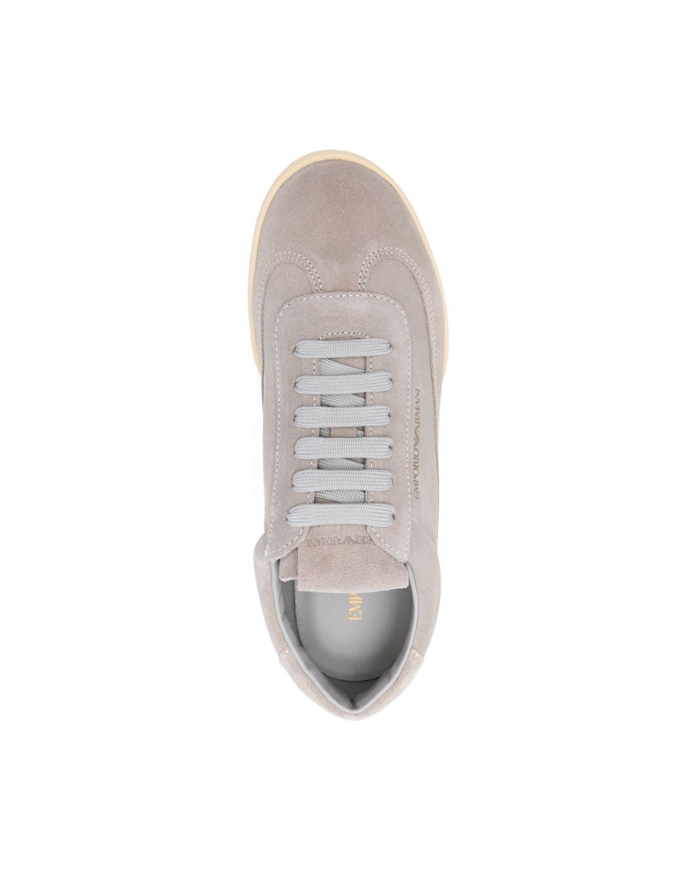 Emporio Armani Grey Capsule Sneakers Glam Steals