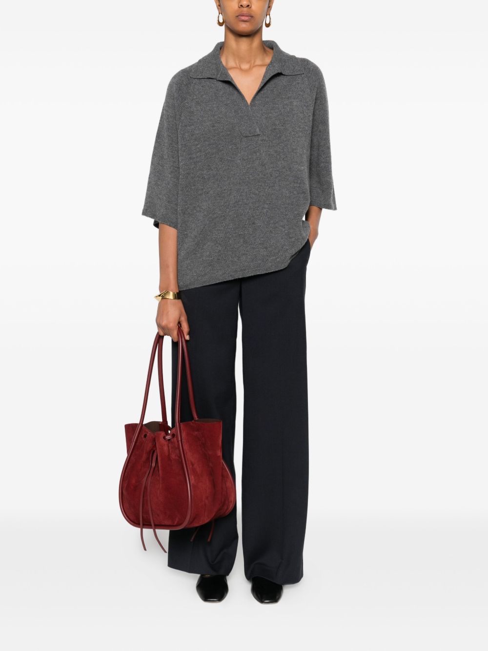Emporio Armani Grey Capsule T-shirt and Polo Glam Steals