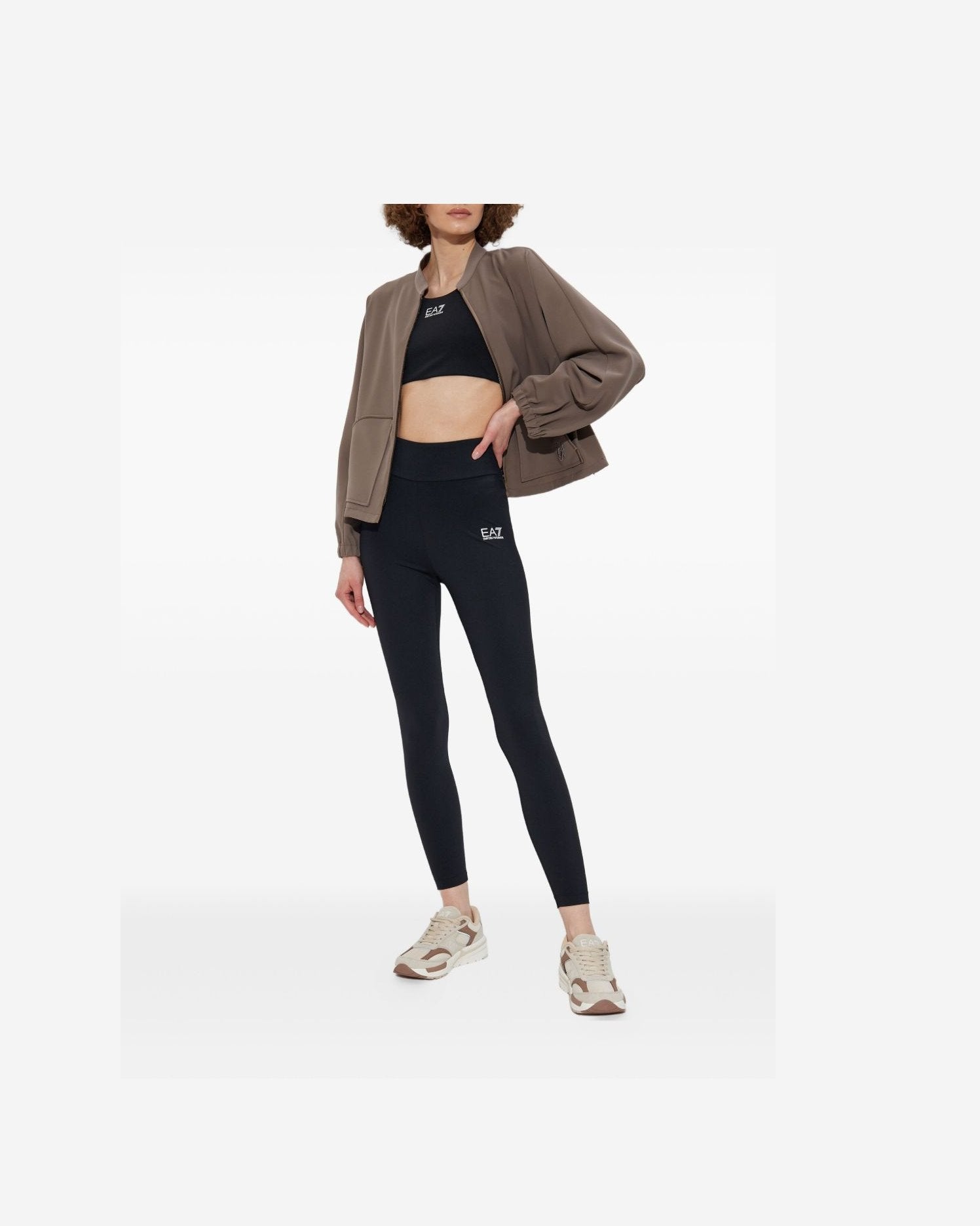 Emporio Armani Grey Coat Dove Glam Steals