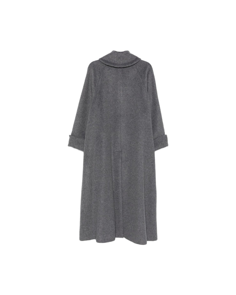 Emporio Armani Grey Coat Glam Steals