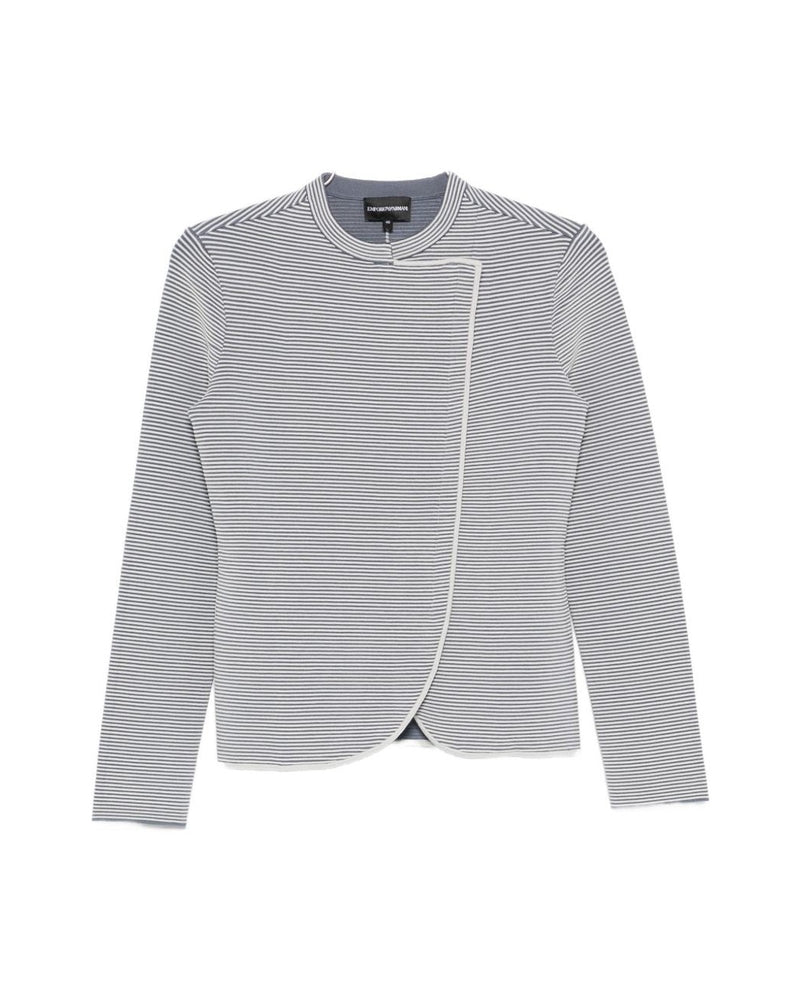 Emporio Armani Grey Jacket Glam Steals