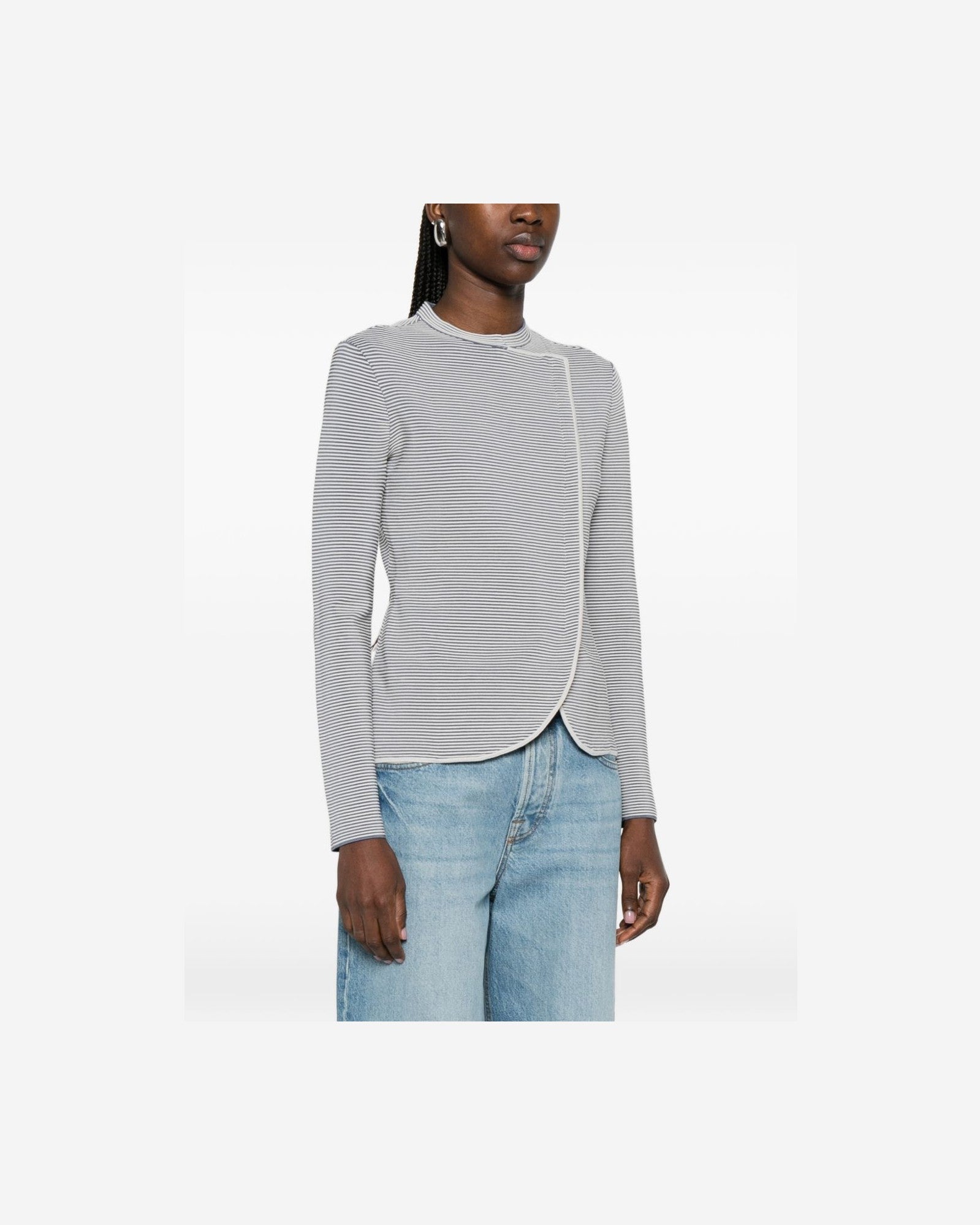 Emporio Armani Grey Jacket Glam Steals