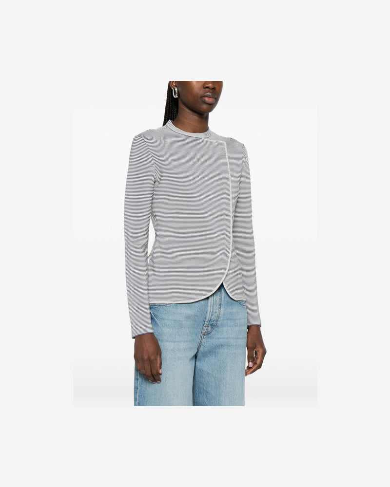 Emporio Armani Grey Jacket Glam Steals