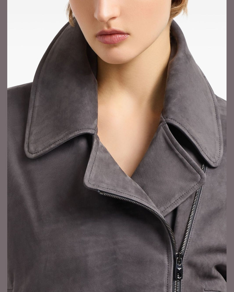 Emporio Armani Grey Jacket Glam Steals