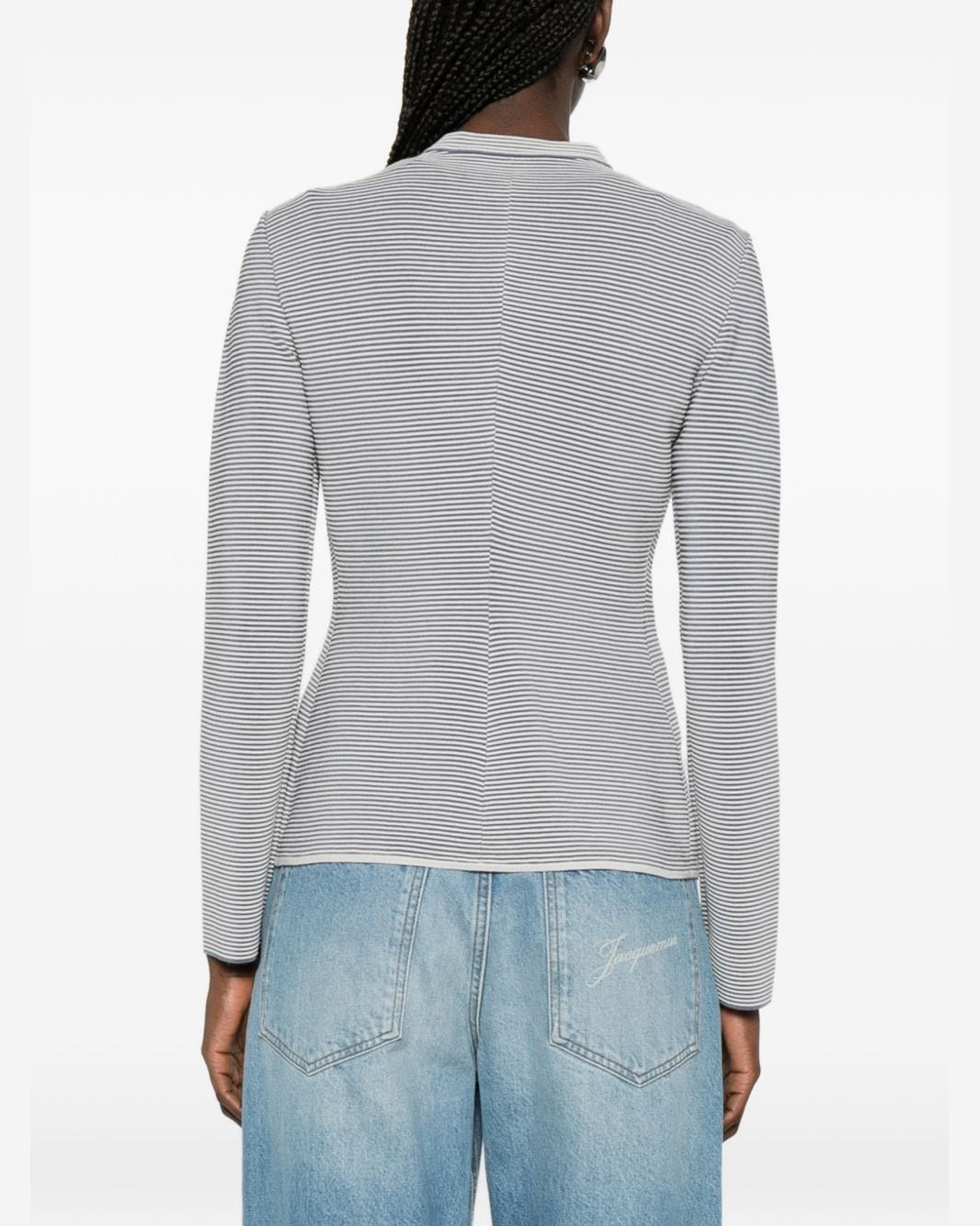 Emporio Armani Grey Jacket Glam Steals