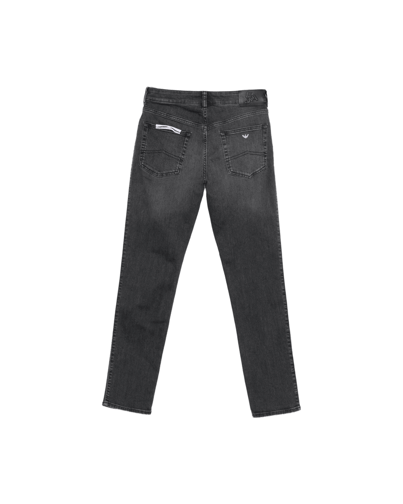Emporio Armani Grey Jeans Glam Steals