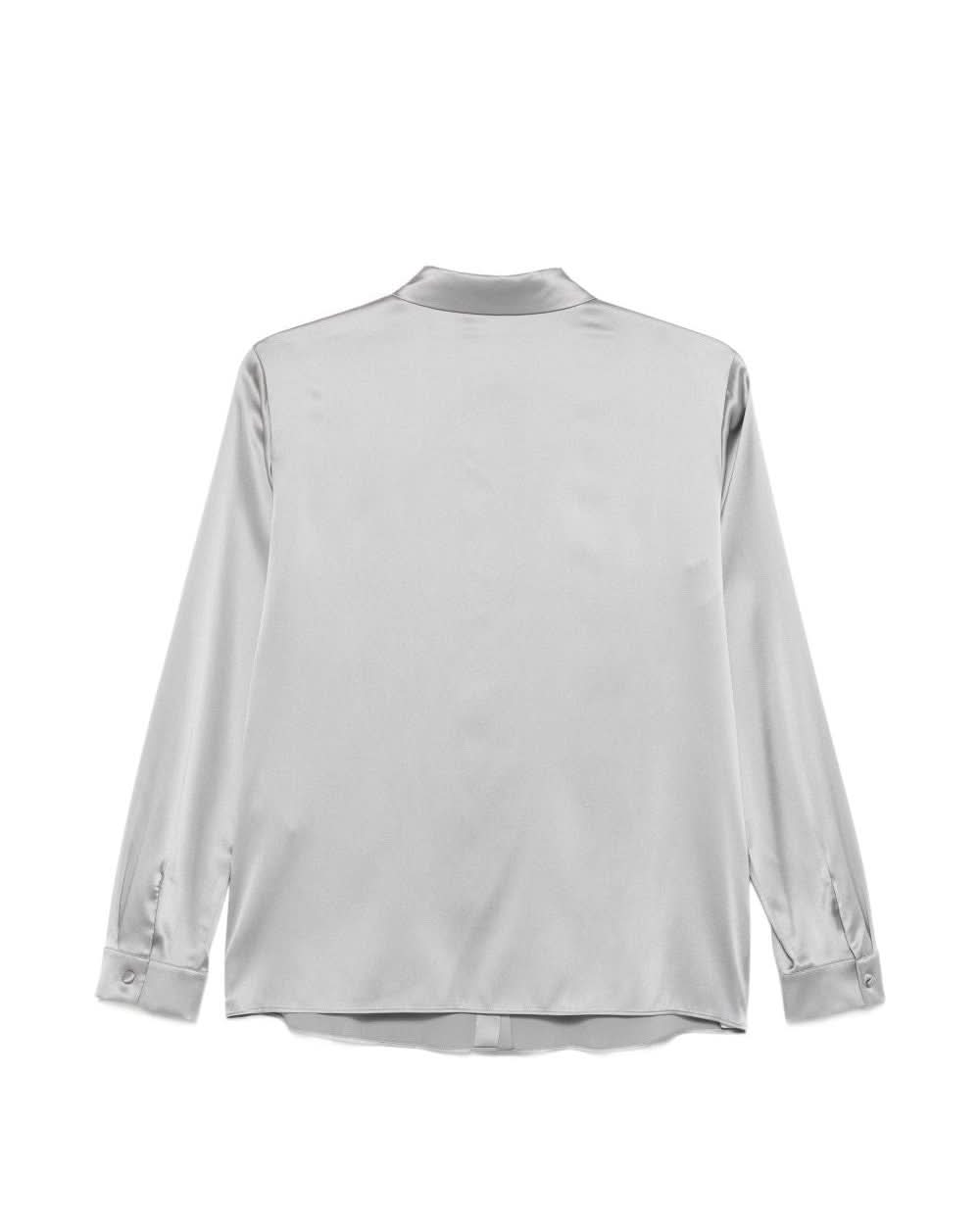 Emporio Armani Grey Shirt Shirts