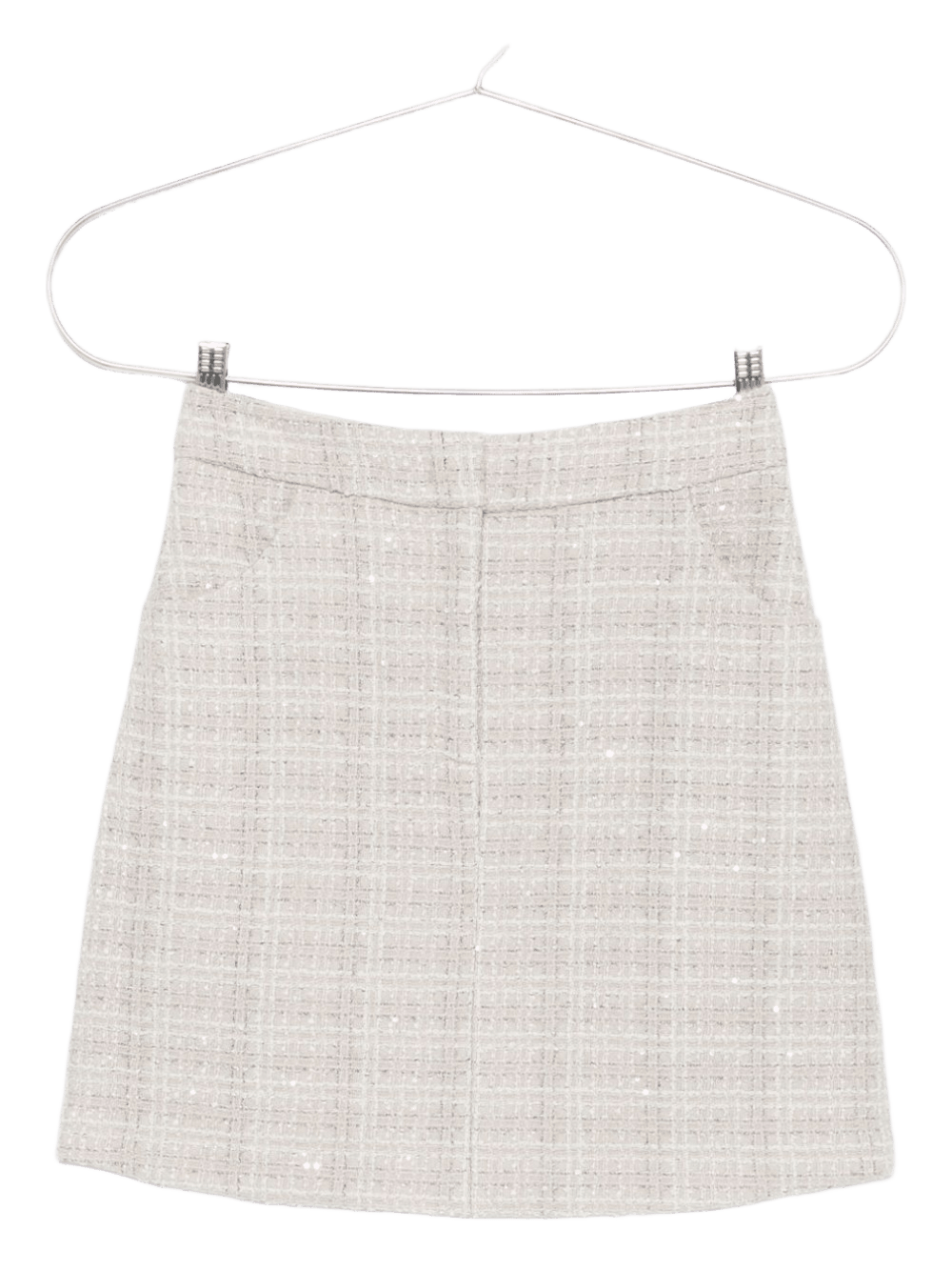 Emporio Armani Grey Skirt Glam Steals