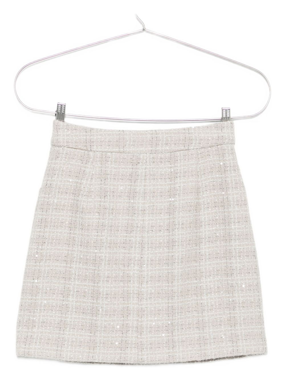 Emporio Armani Grey Skirt Glam Steals