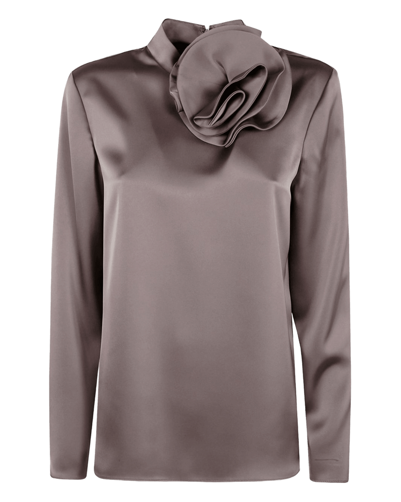 Emporio Armani Grey Sweater Dove Glam Steals