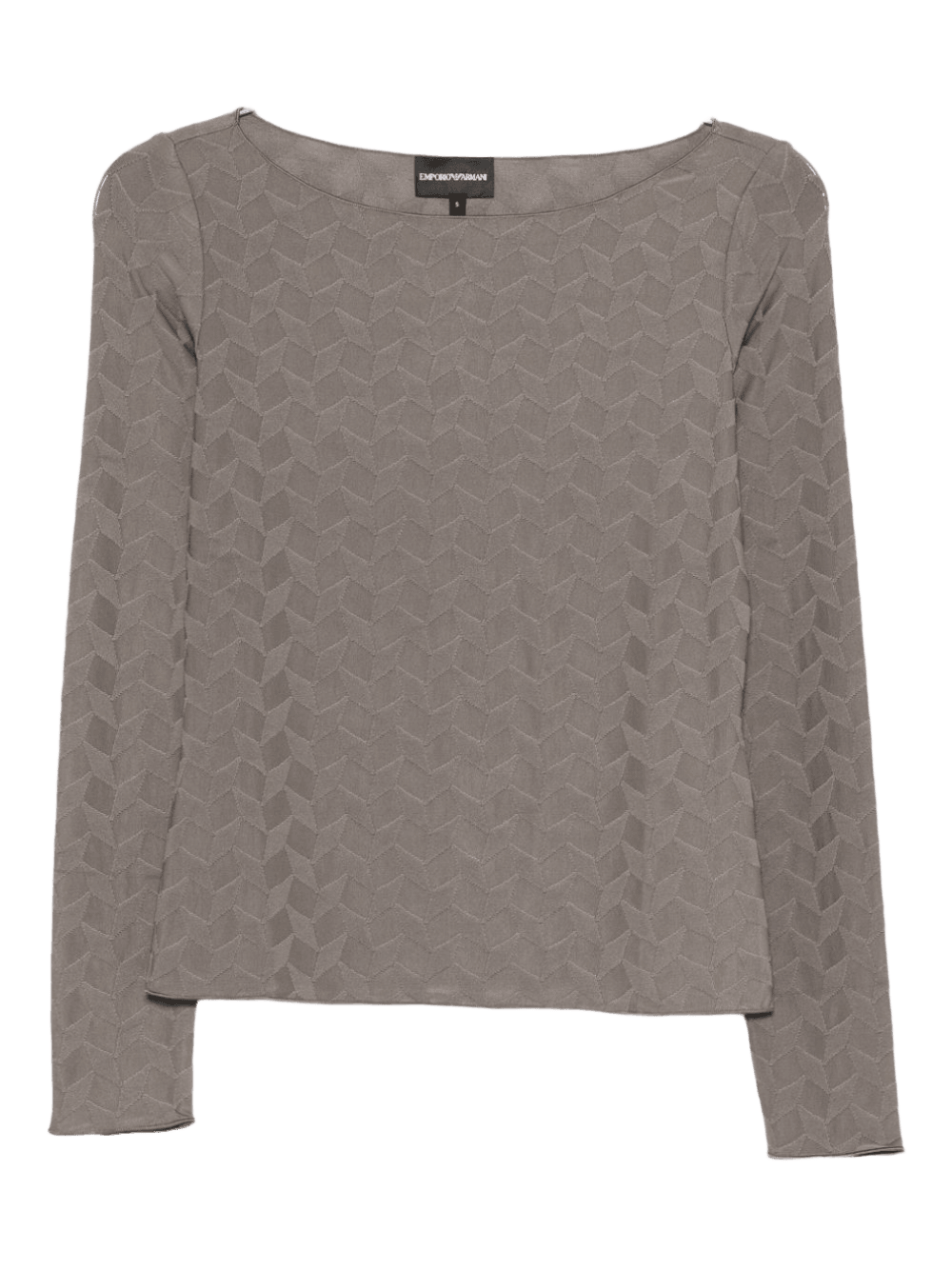 Emporio Armani Grey Sweater Dove Glam Steals