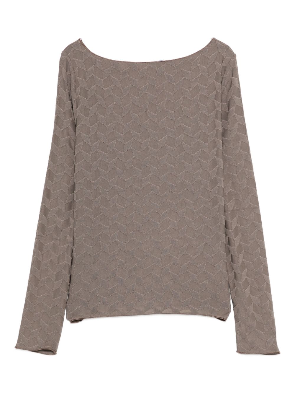 Emporio Armani Grey Sweater Dove Glam Steals