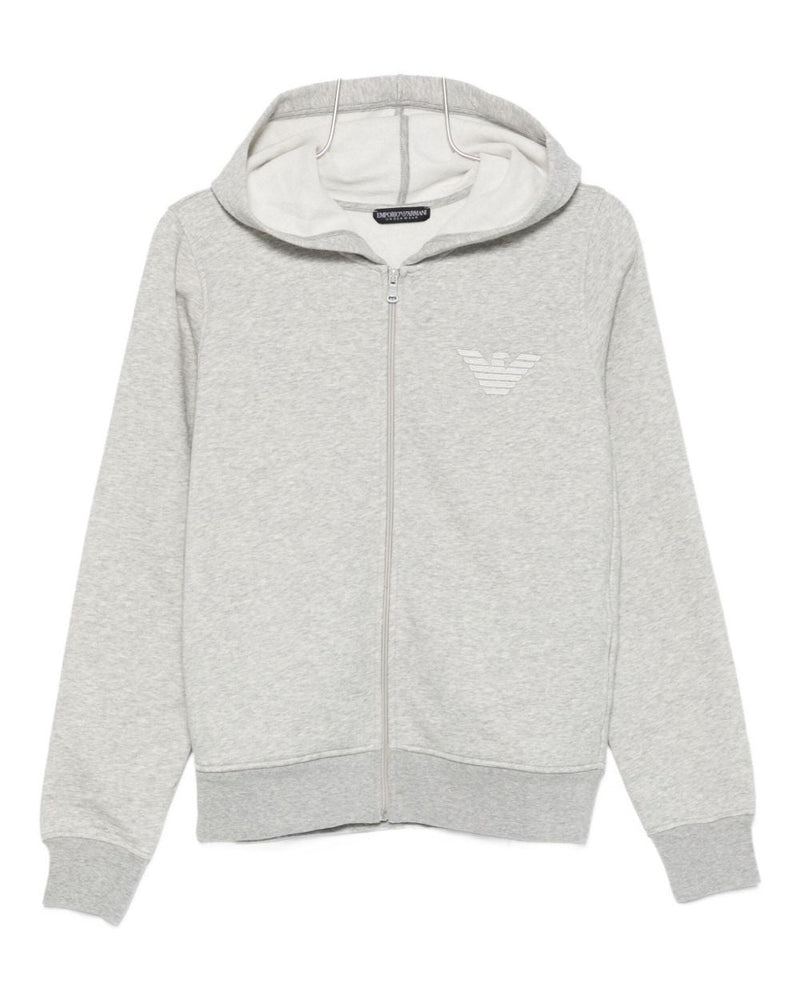 Emporio Armani Grey Sweater Glam Steals