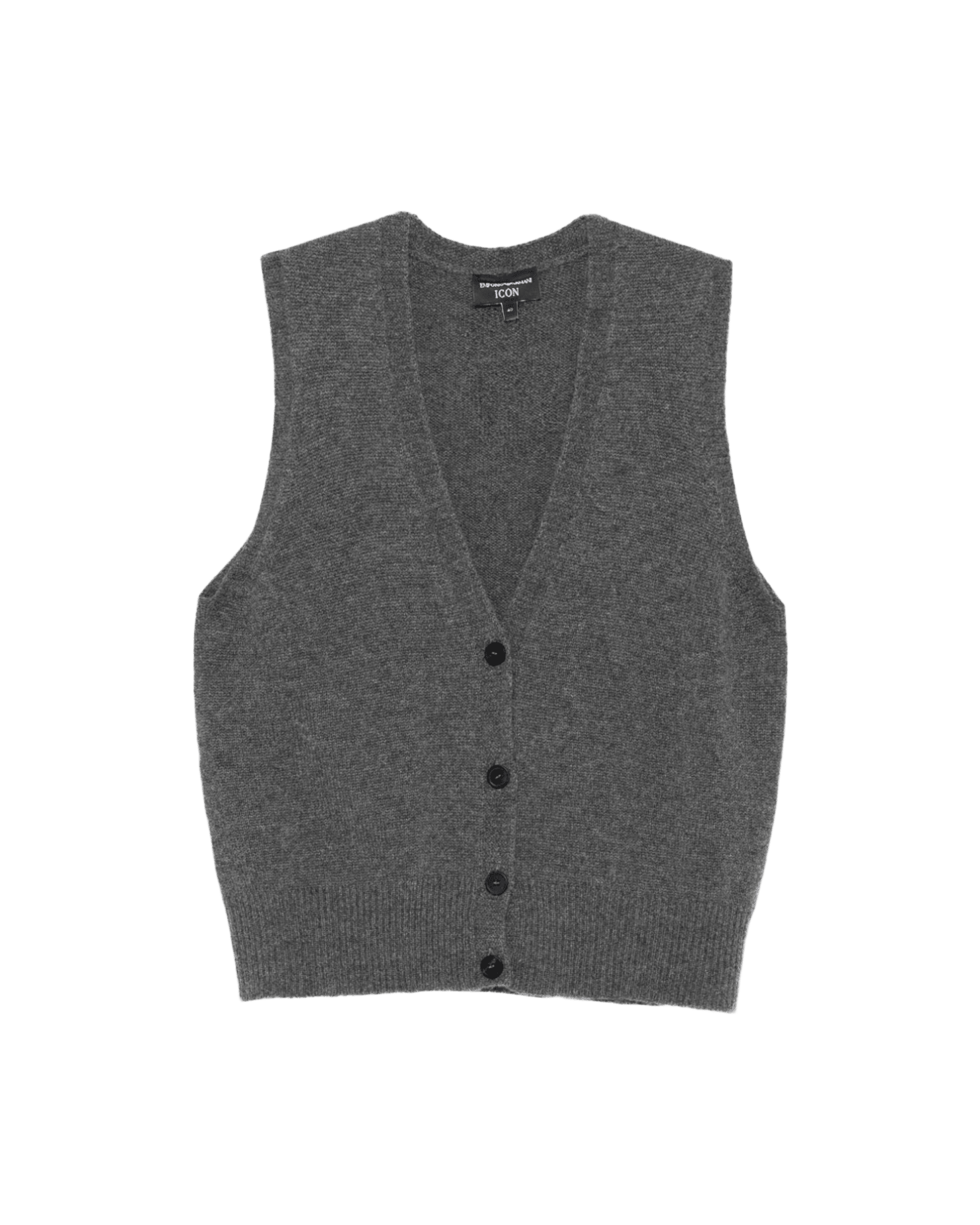 Emporio Armani Grey Sweater Glam Steals