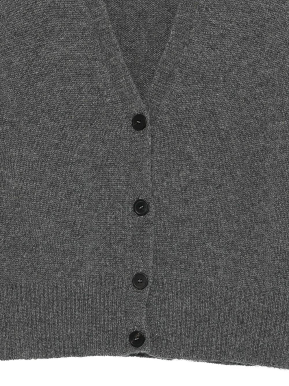 Emporio Armani Grey Sweater Glam Steals