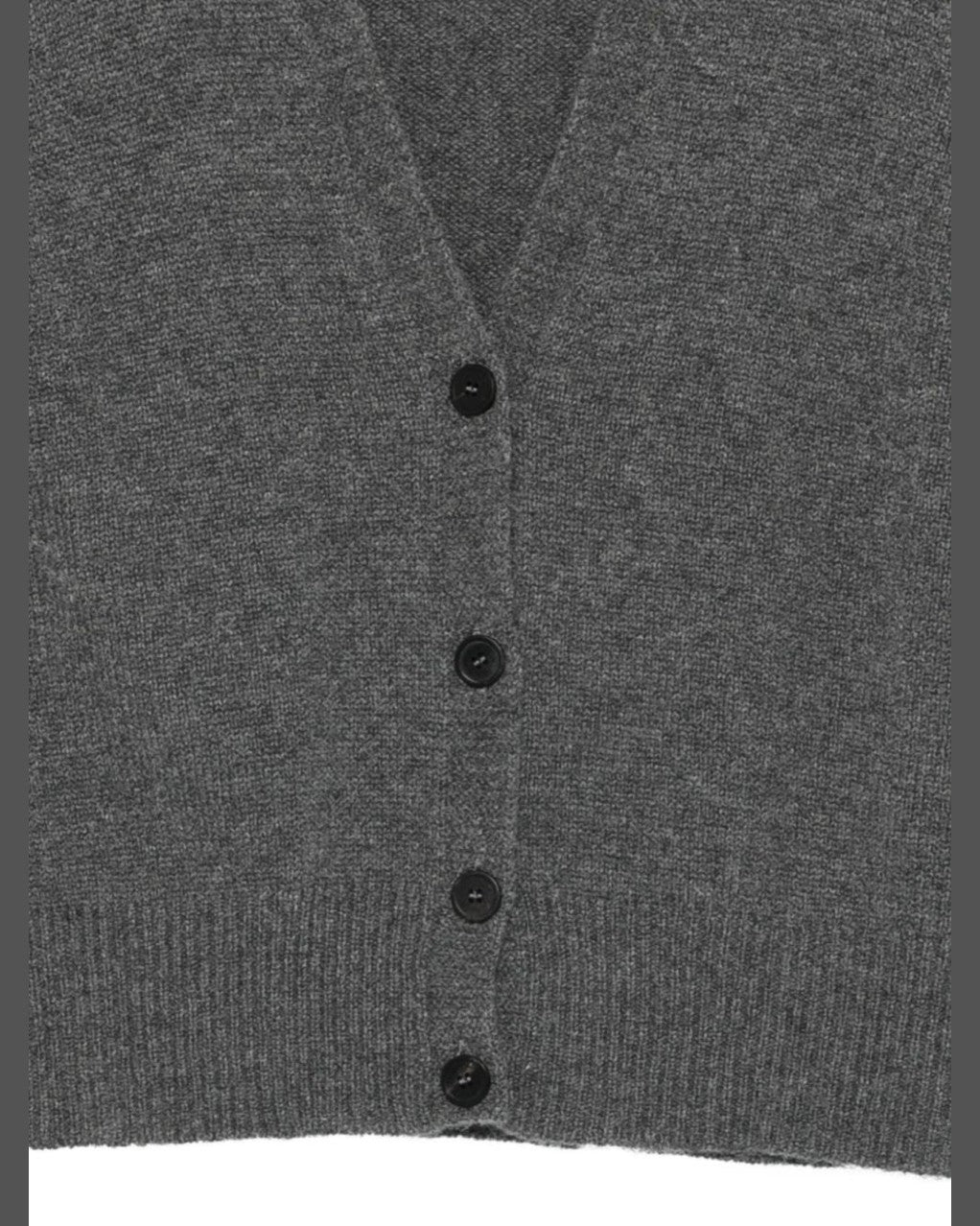 Emporio Armani Grey Sweater Glam Steals