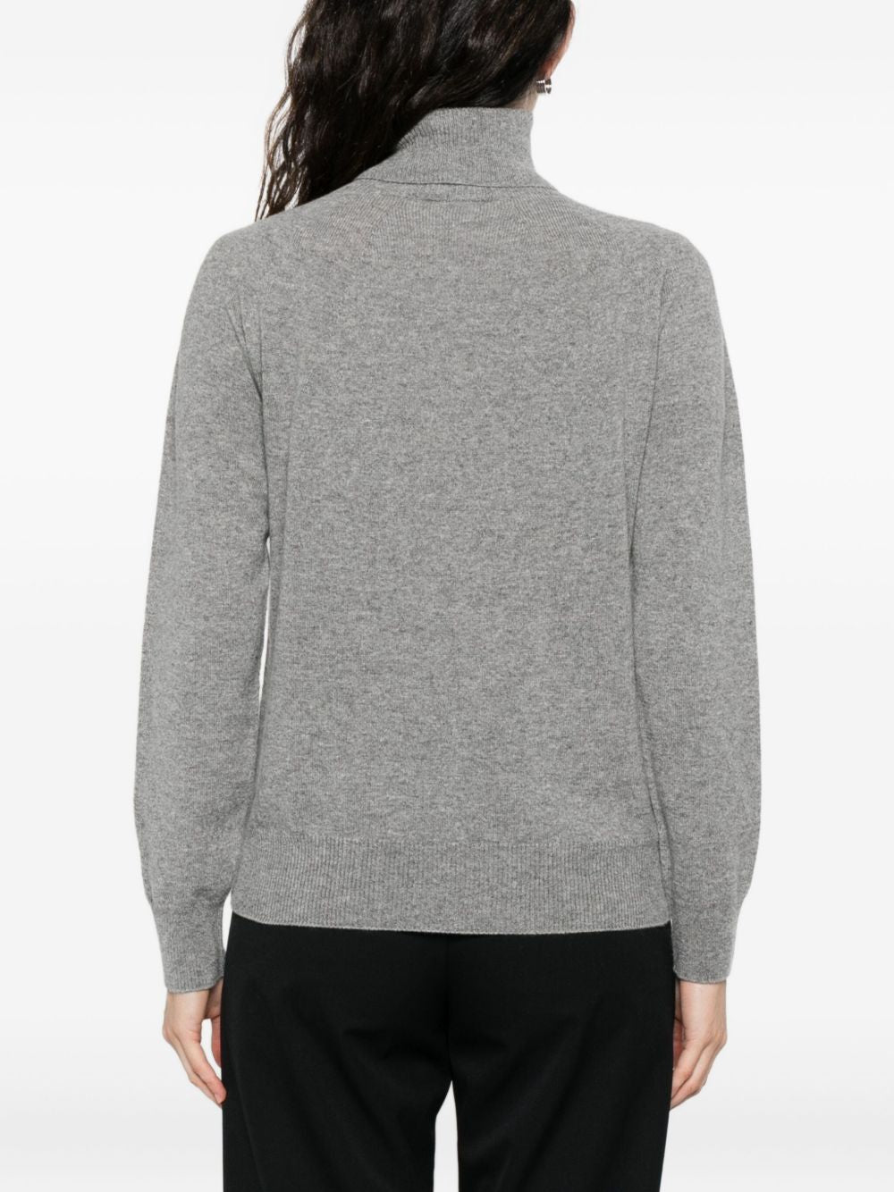Emporio Armani Grey Sweater Glam Steals