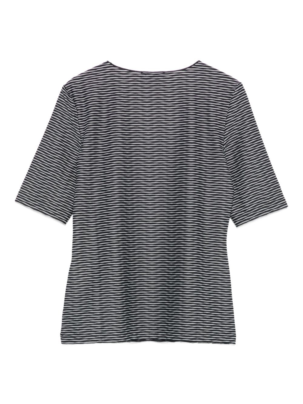 Emporio Armani Grey Top Glam Steals