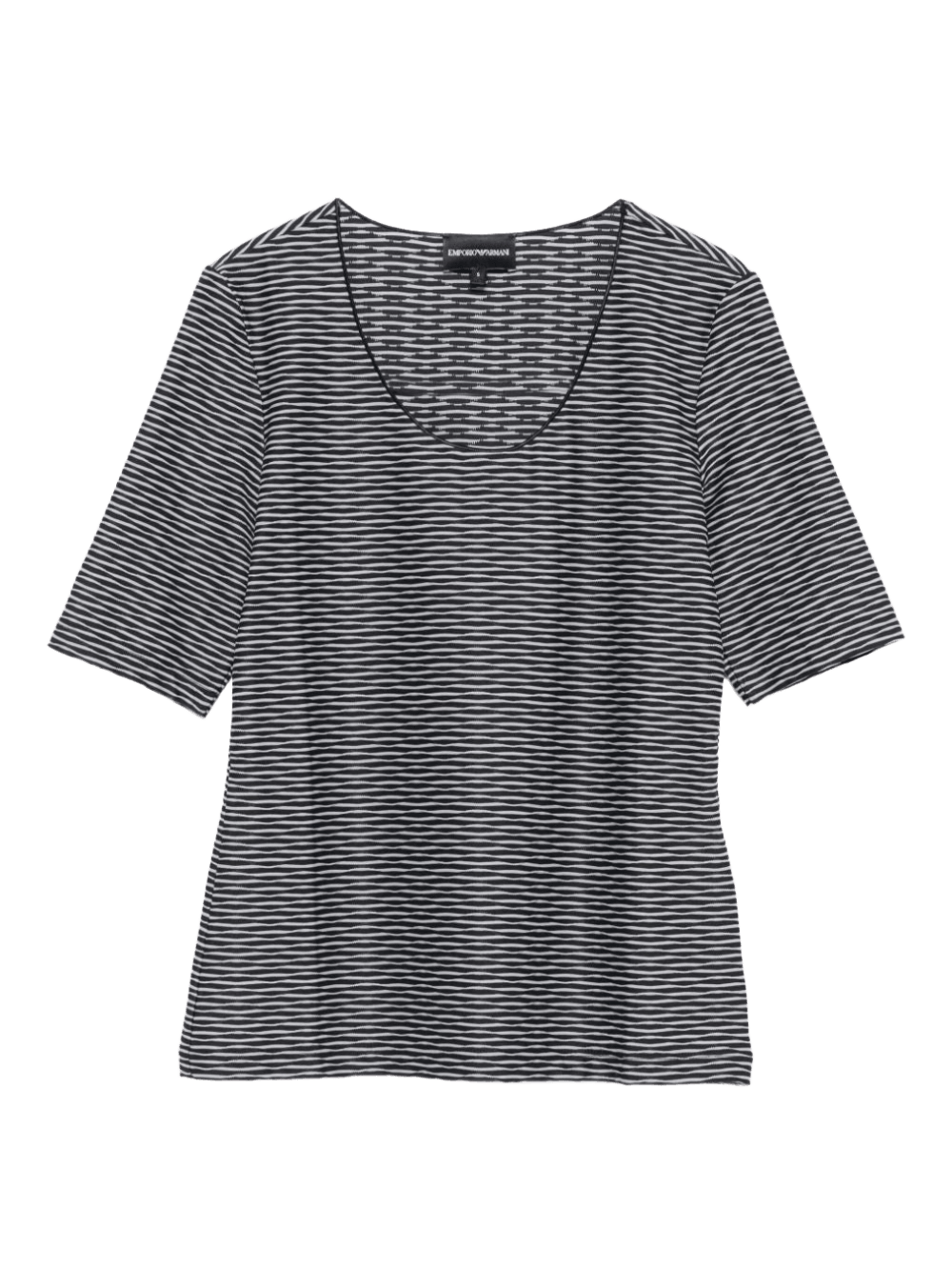 Emporio Armani Grey Top Glam Steals