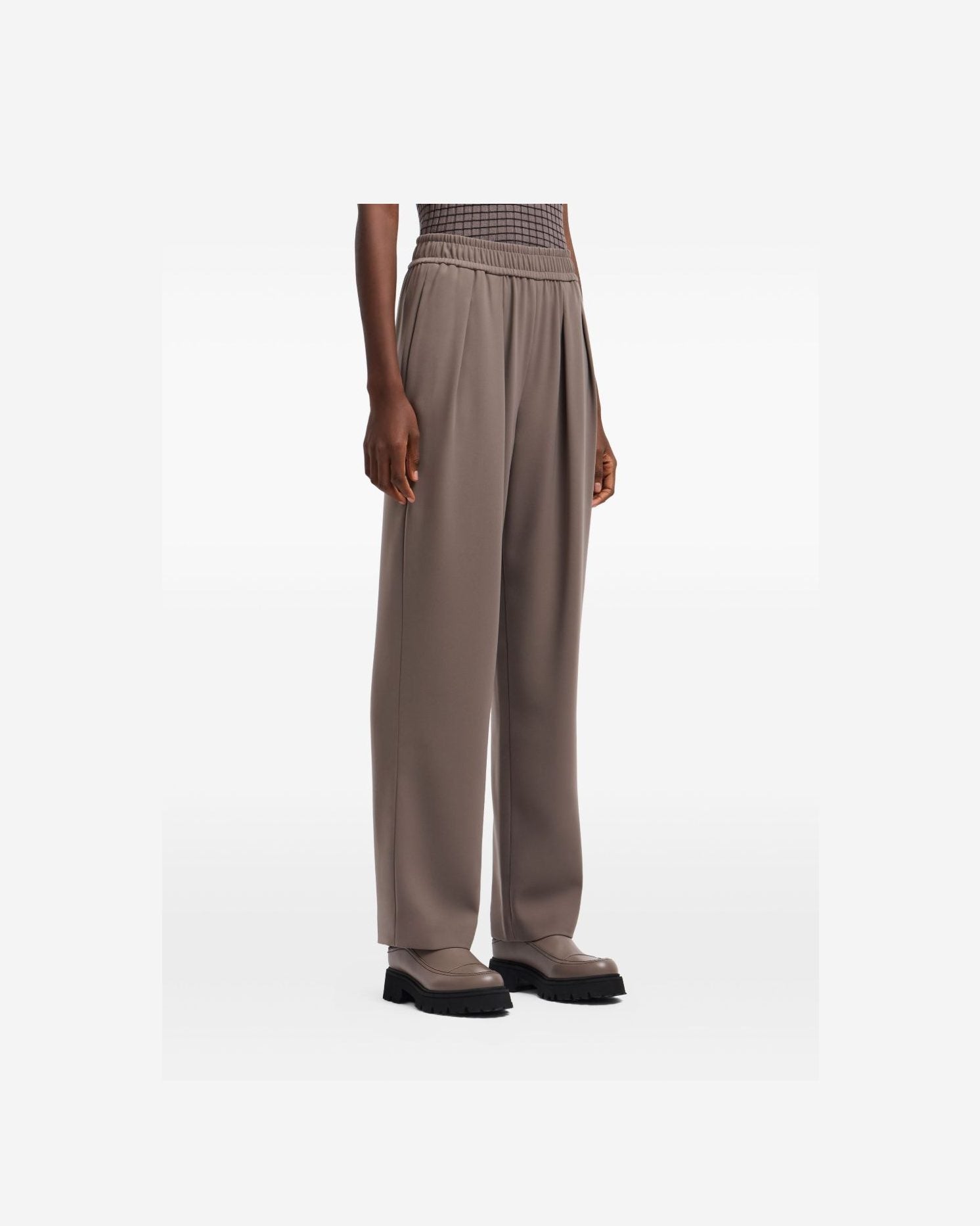 Emporio Armani Grey Trouser Dove Glam Steals