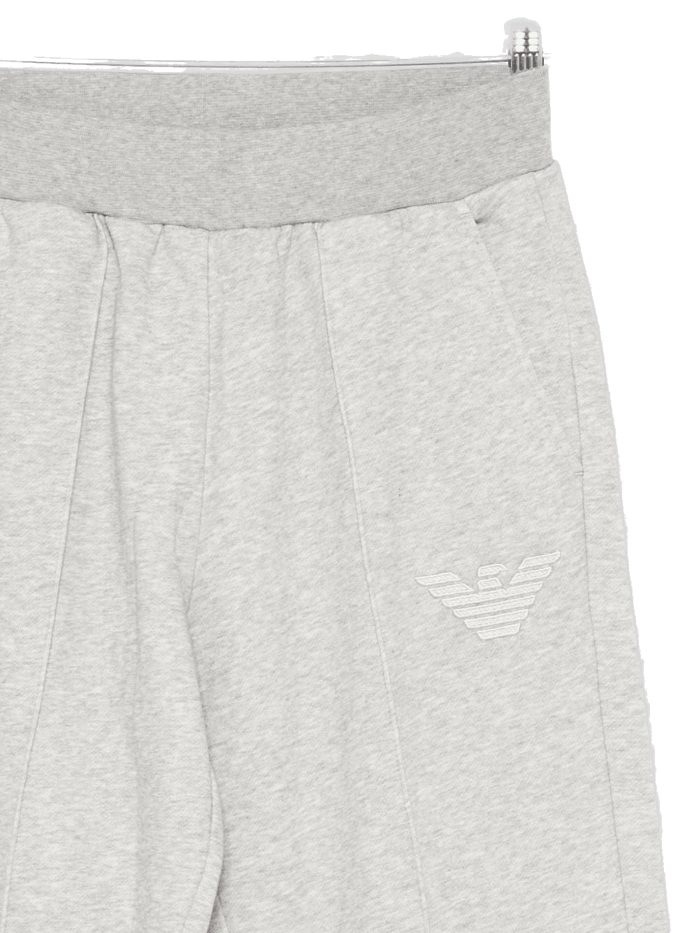 Emporio Armani Grey Trouser Glam Steals