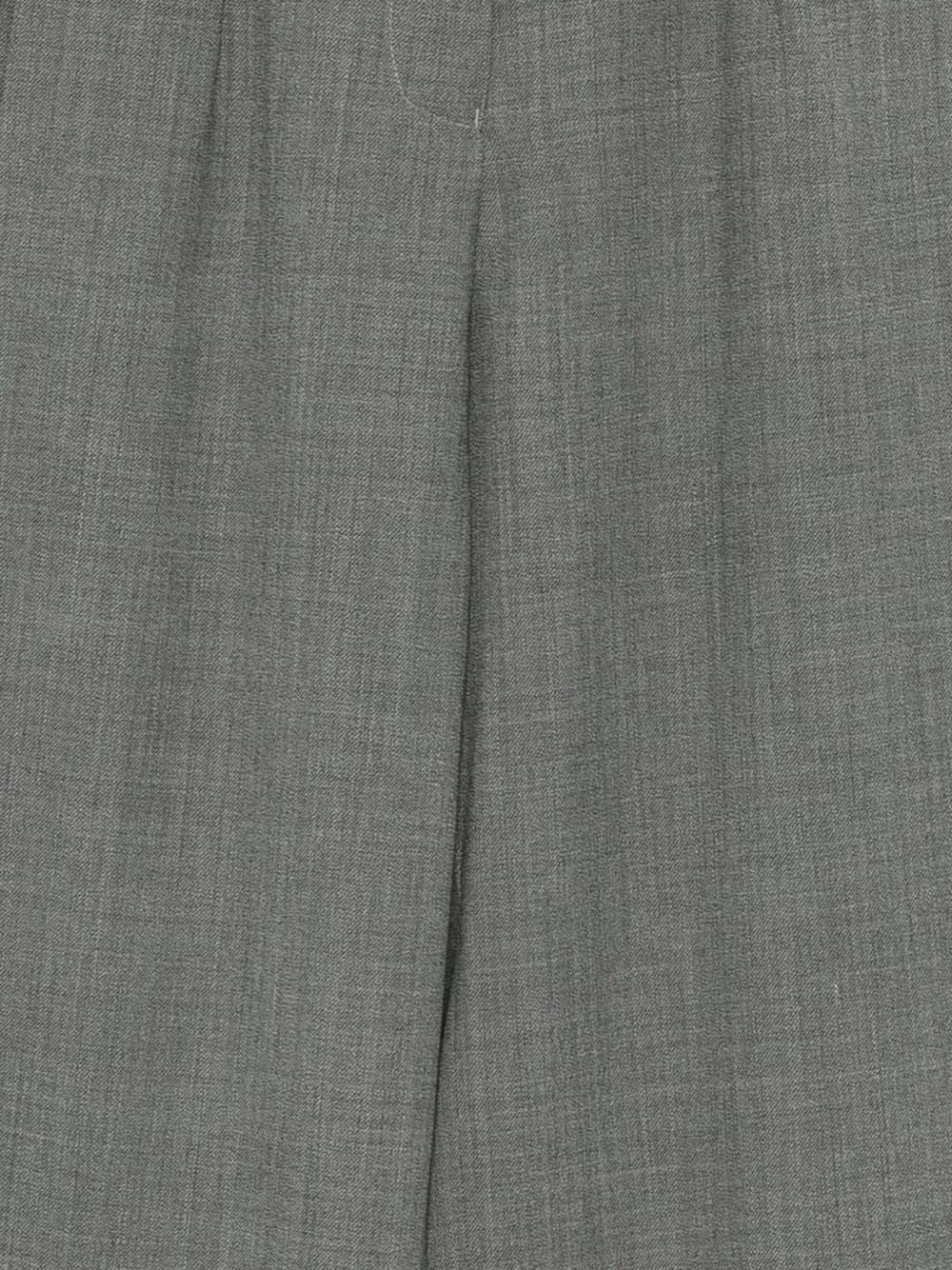Emporio Armani Grey Trouser Glam Steals