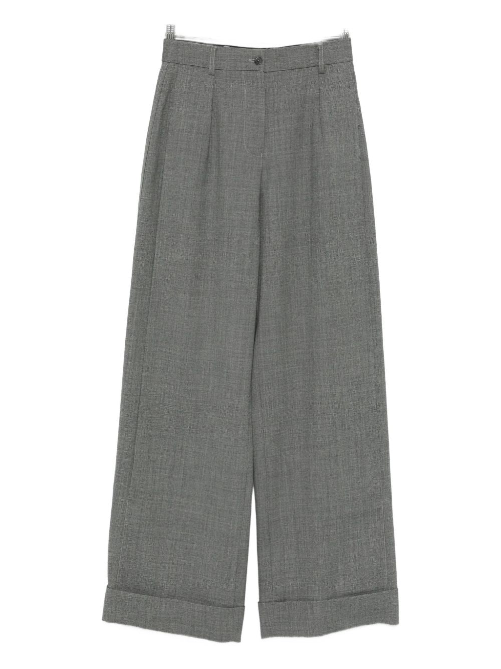 Emporio Armani Grey Trouser Glam Steals