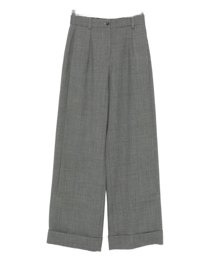 Emporio Armani Grey Trouser Glam Steals