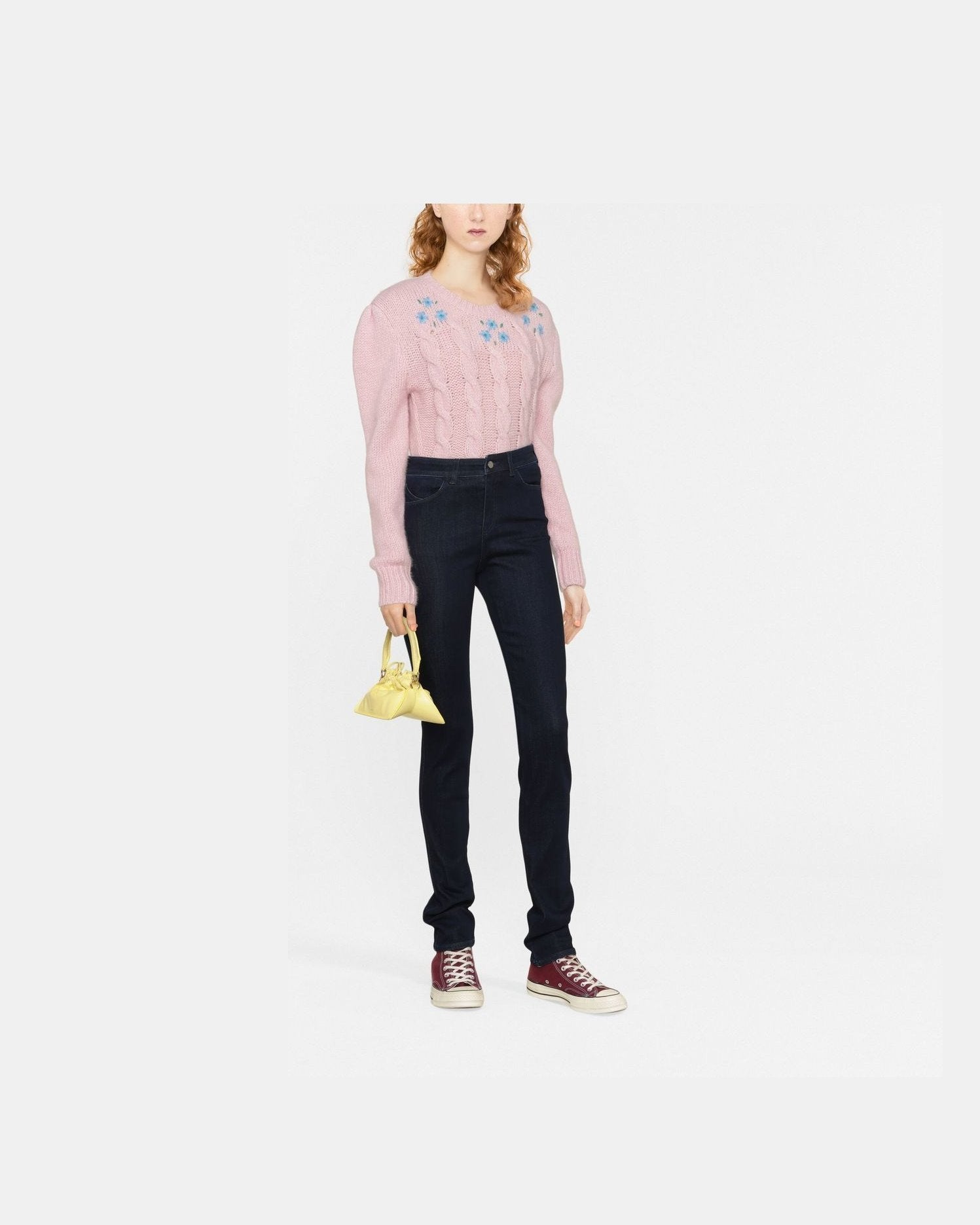 Emporio Armani High Waisted Slim Cut Trouser Glam Steals