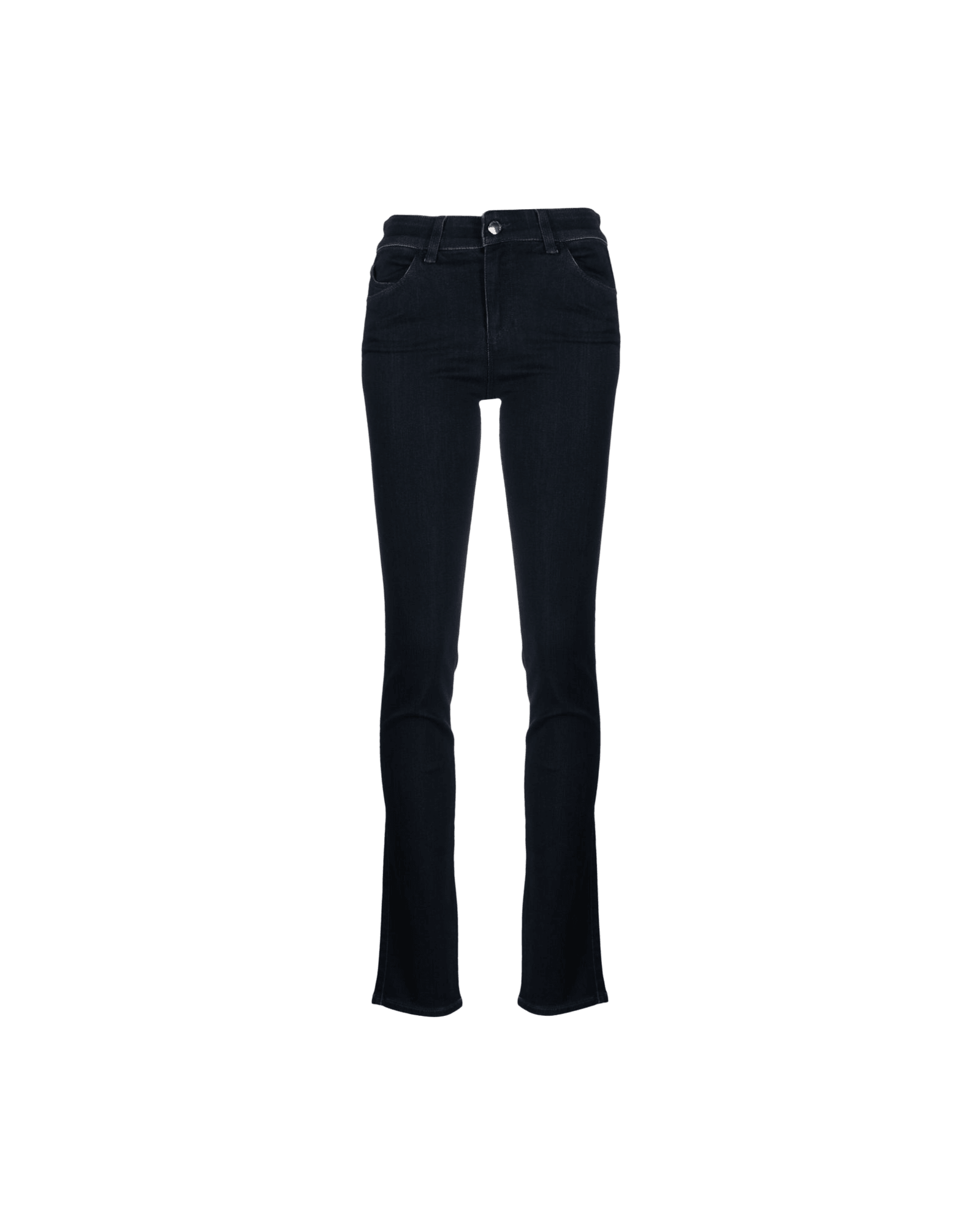 Emporio Armani High Waisted Slim Cut Trouser Glam Steals