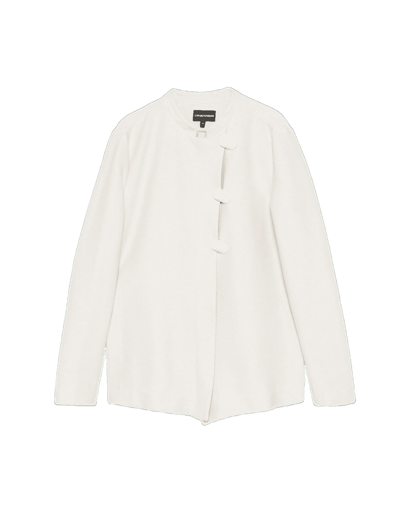 Emporio Armani Ivory Jacket Glam Steals