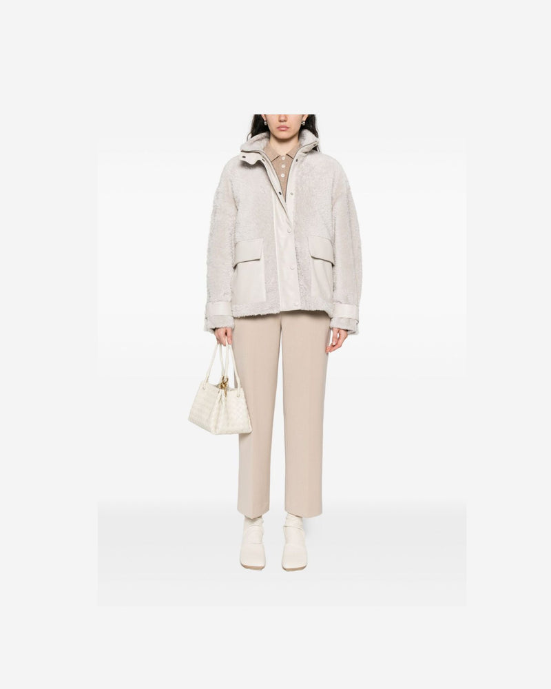 Emporio Armani Ivory Jacket Glam Steals