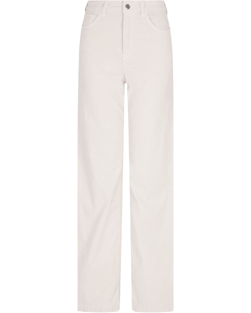 Emporio Armani Ivory Jeans Glam Steals
