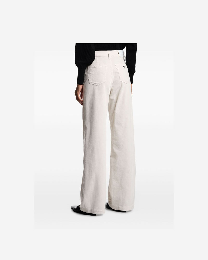 Emporio Armani Ivory Jeans Glam Steals