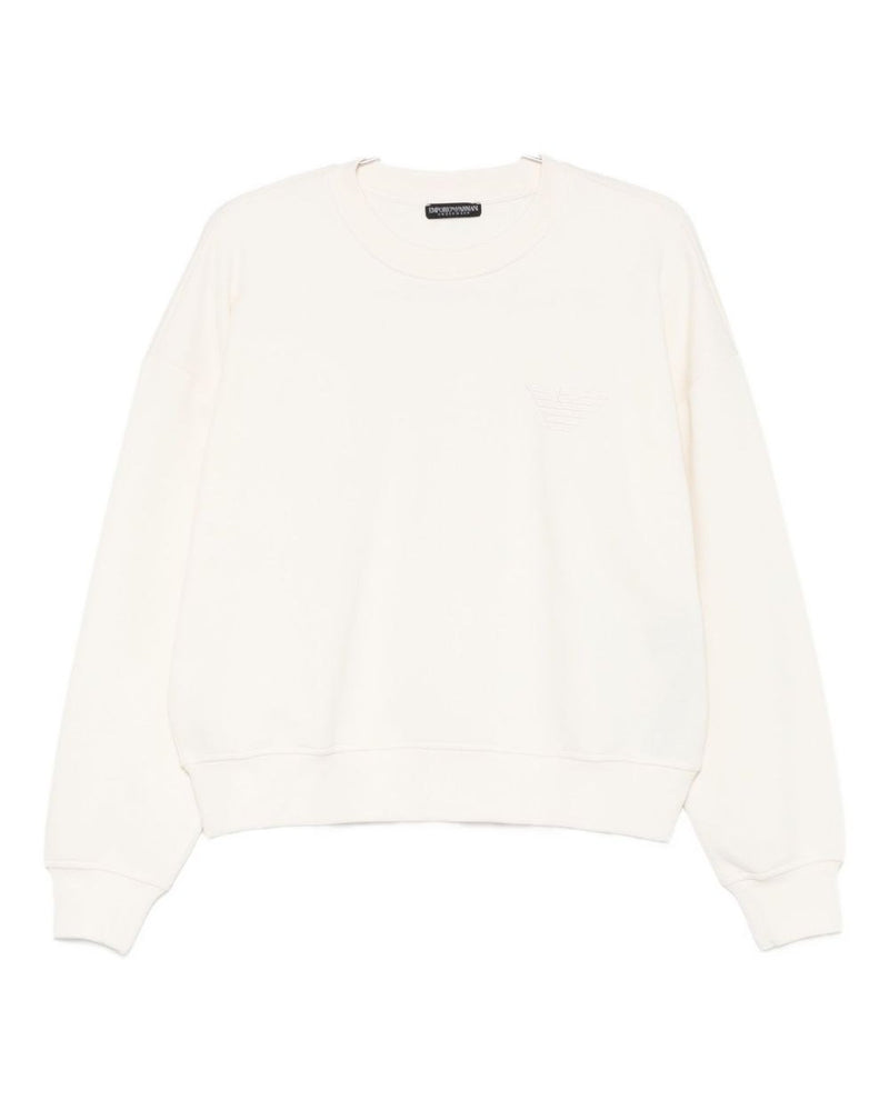 Emporio Armani Ivory Sweater Glam Steals