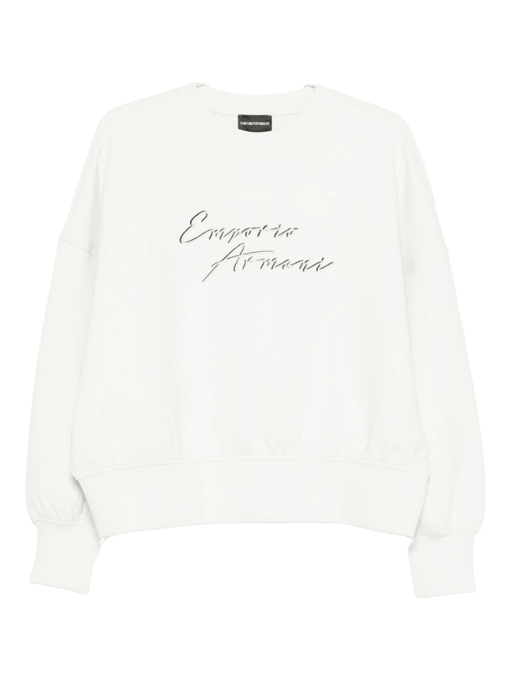 Emporio Armani Ivory Sweater Glam Steals