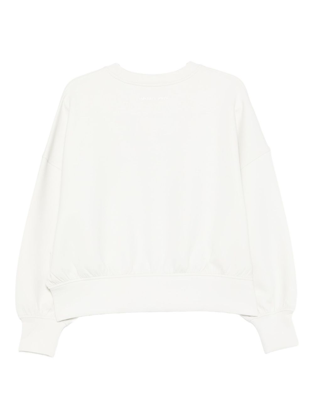Emporio Armani Ivory Sweater Glam Steals