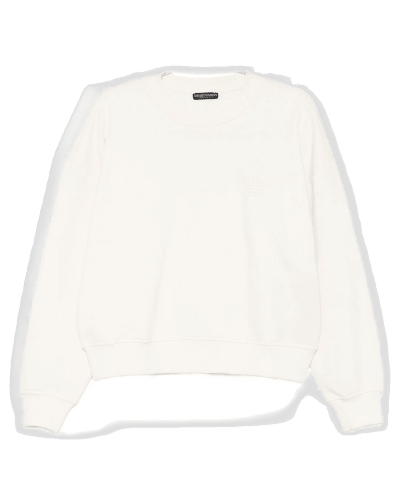 Emporio Armani Ivory Sweater Glam Steals