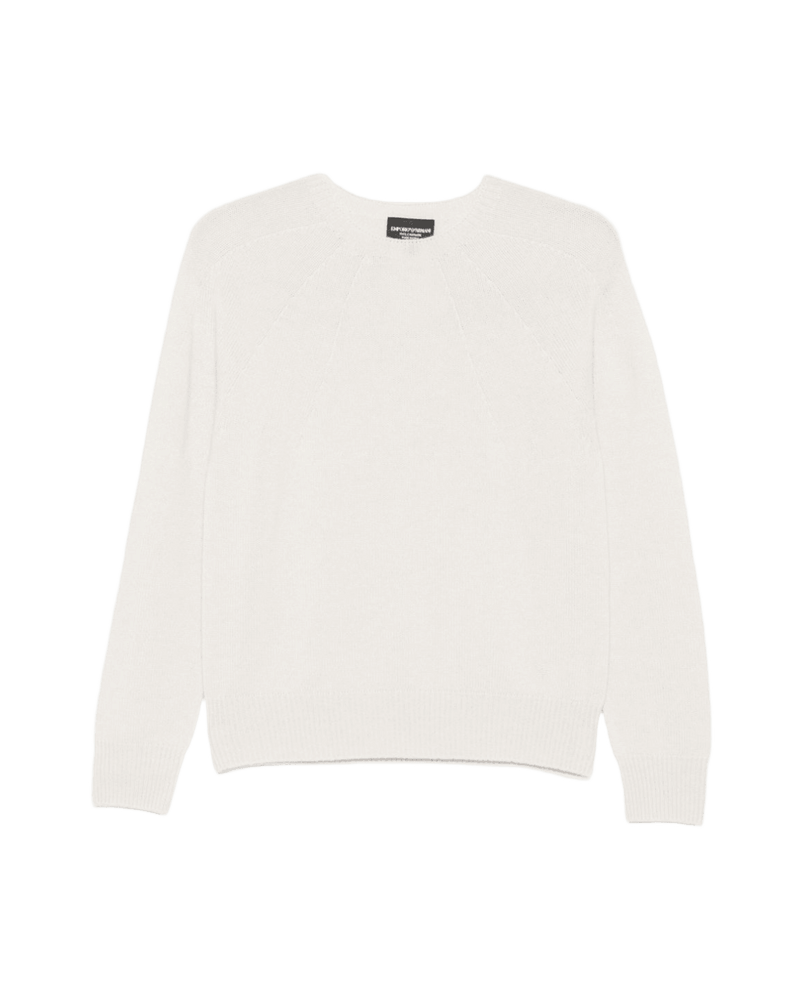 Emporio Armani Ivory Sweater Glam Steals