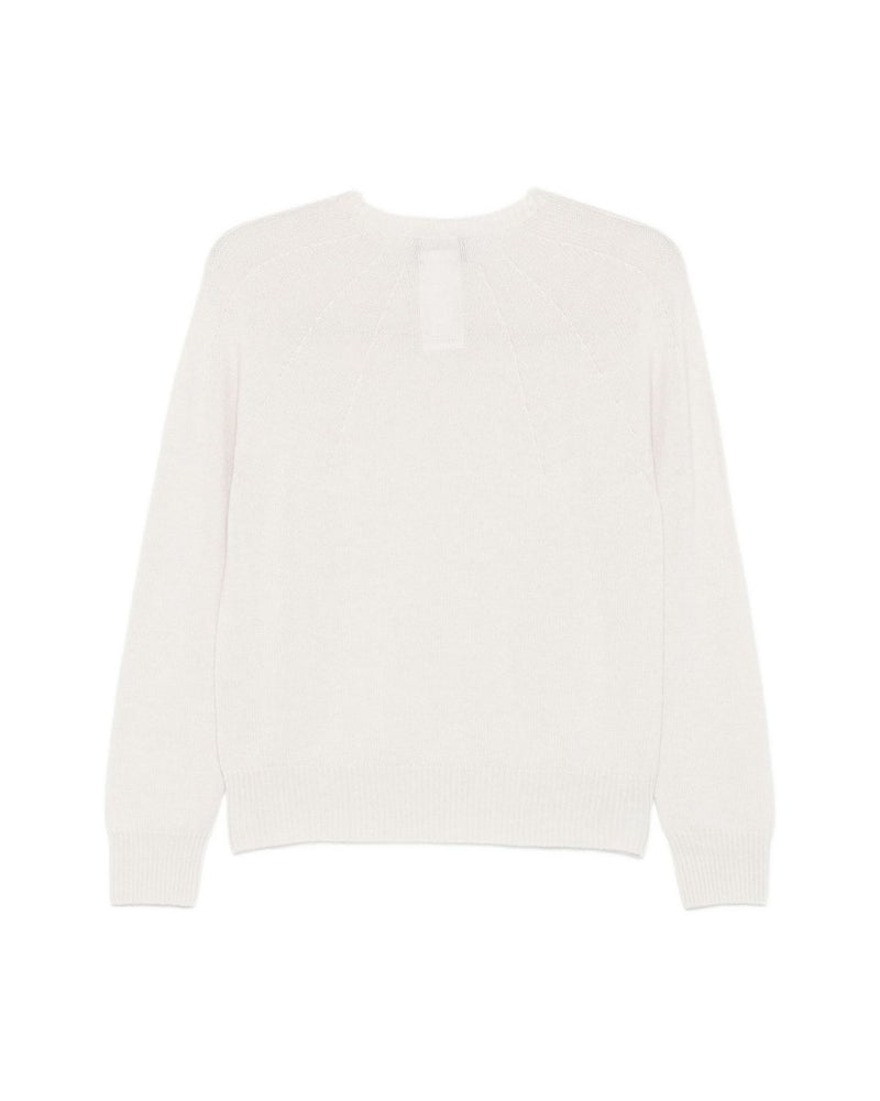 Emporio Armani Ivory Sweater Glam Steals