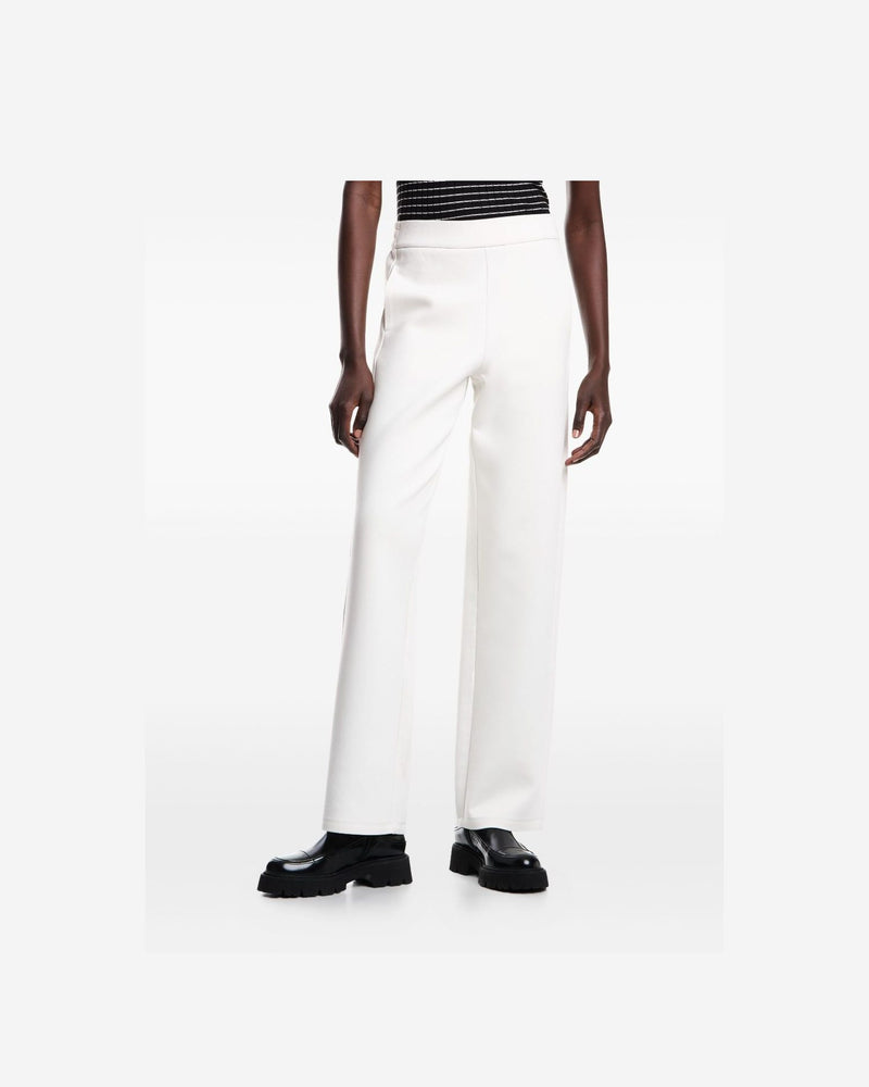 Emporio Armani Ivory Trouser Glam Steals