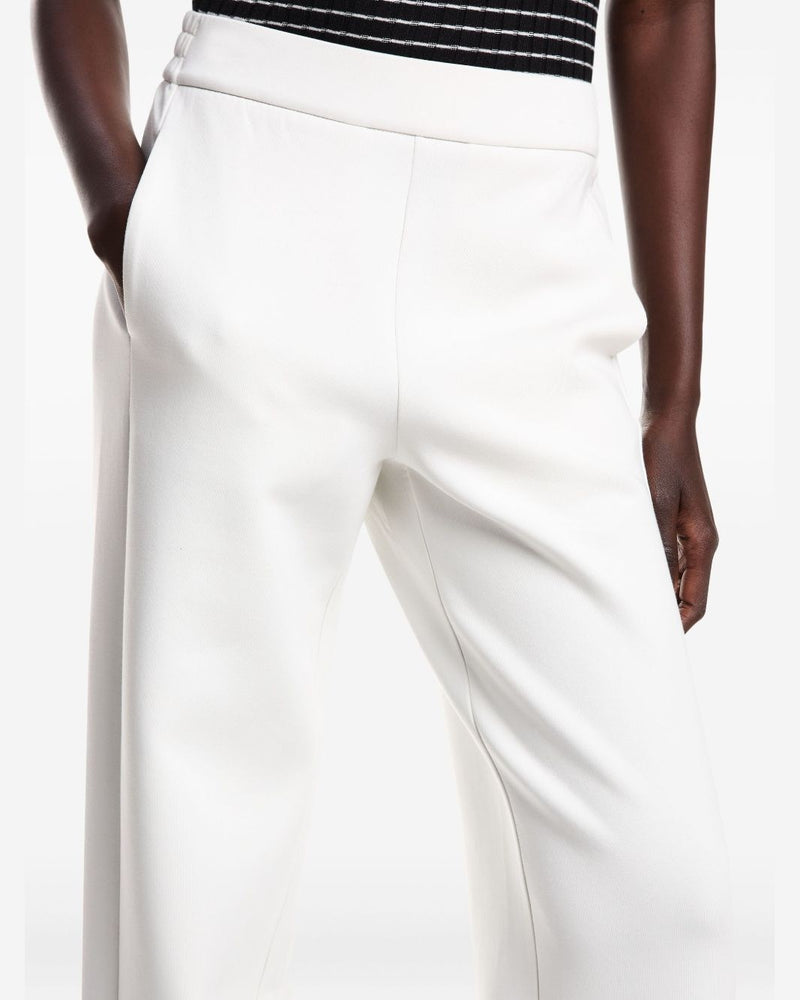 Emporio Armani Ivory Trouser Glam Steals