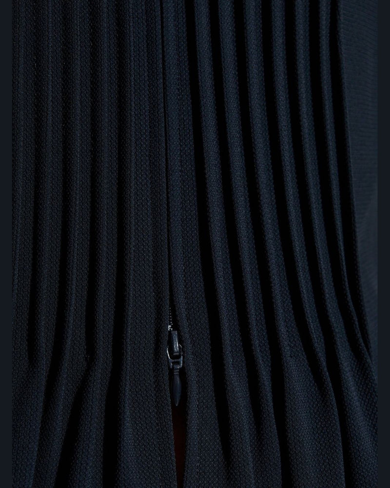 Emporio Armani Jacket in Fluid Woven Fabric with Pleats Glam Steals