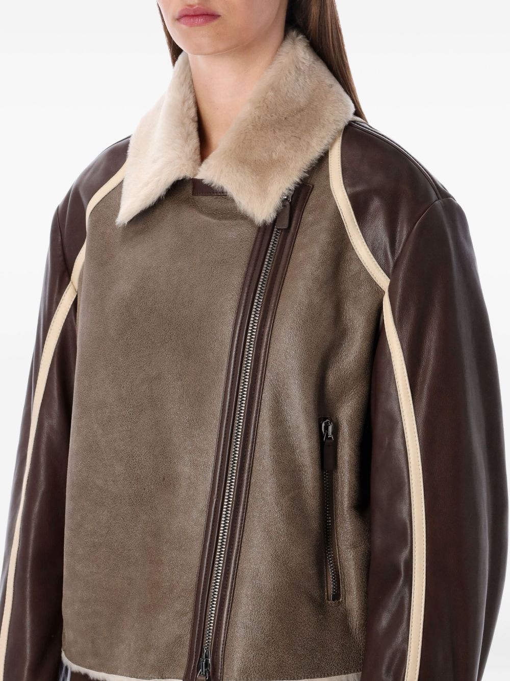 Emporio Armani Jackets Brown Glam Steals