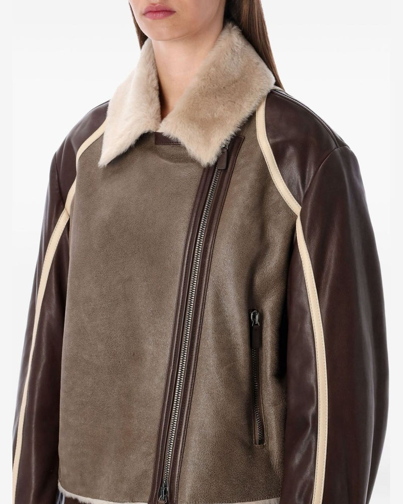 Emporio Armani Jackets Brown Glam Steals