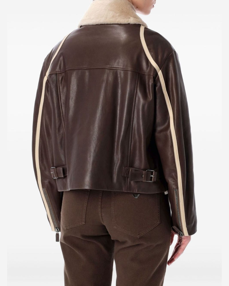 Emporio Armani Jackets Brown Glam Steals