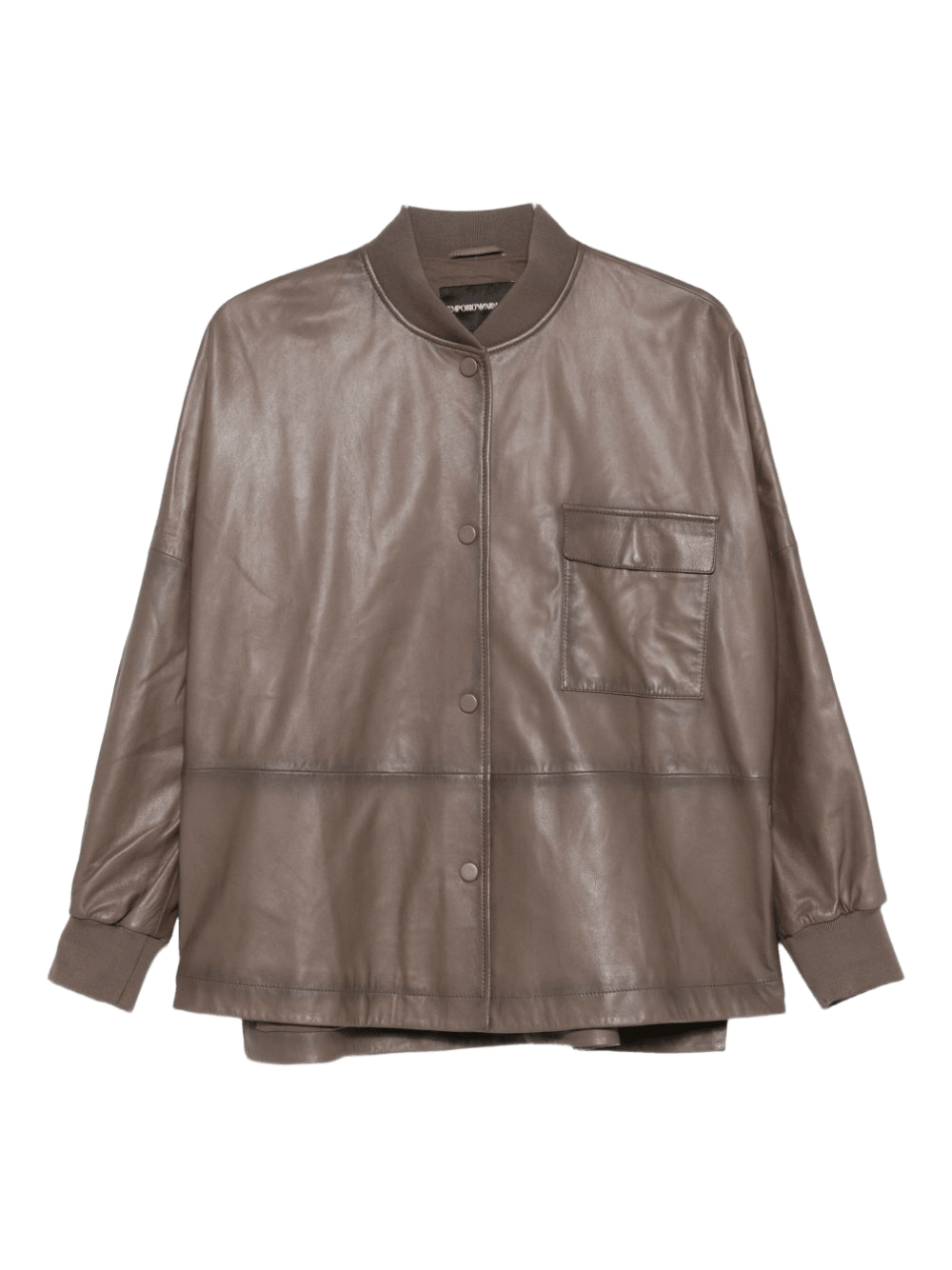 Emporio Armani Jackets Dove Grey