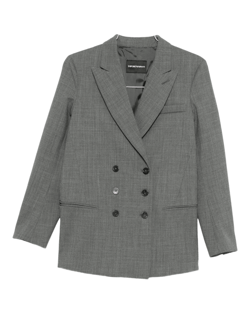 Emporio Armani Jackets Grey Glam Steals